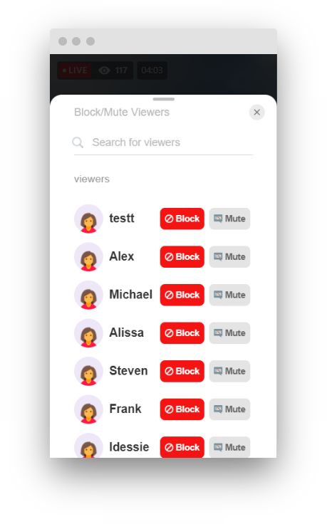 Live Stream plugin WebRTC & RTMP for Wowonder & Sngine Social Network & Playtube - 18
