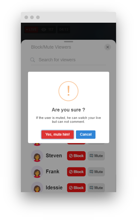 Live Stream plugin WebRTC & RTMP for Wowonder & Sngine Social Network & Playtube - 19