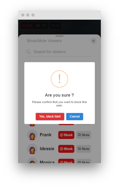 Live Stream plugin WebRTC & RTMP for Wowonder & Sngine Social Network & Playtube - 21