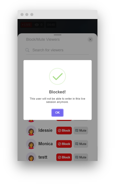 Live Stream plugin WebRTC & RTMP for Wowonder & Sngine Social Network & Playtube - 22