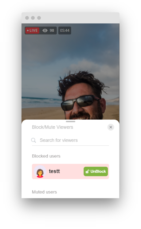 Live Stream plugin WebRTC & RTMP for Wowonder & Sngine Social Network & Playtube - 24