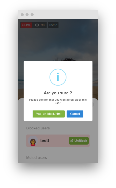 Live Stream plugin WebRTC & RTMP for Wowonder & Sngine Social Network & Playtube - 25