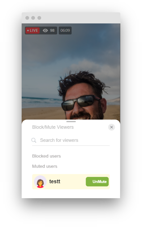 Live Stream plugin WebRTC & RTMP for Wowonder & Sngine Social Network & Playtube - 27