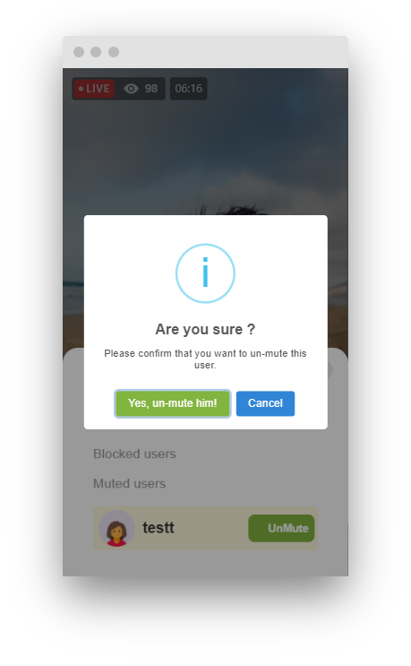Live Stream plugin WebRTC & RTMP for Wowonder & Sngine Social Network & Playtube - 28