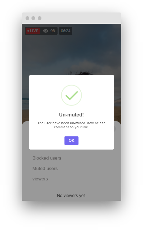 Live Stream plugin WebRTC & RTMP for Wowonder & Sngine Social Network & Playtube - 29