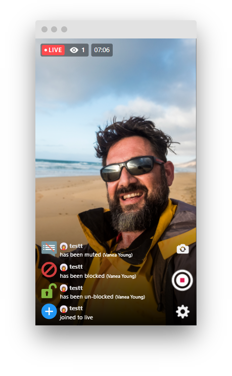 Live Stream plugin WebRTC & RTMP for Wowonder & Sngine Social Network & Playtube - 30