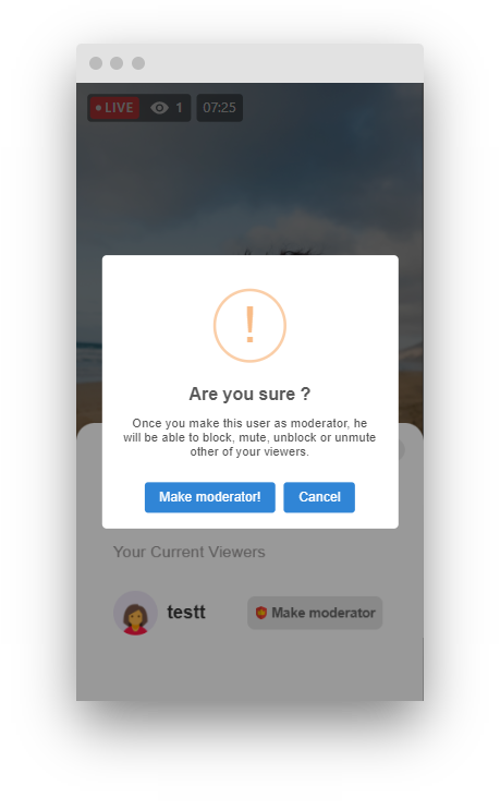 Live Stream plugin WebRTC & RTMP for Wowonder & Sngine Social Network & Playtube - 31