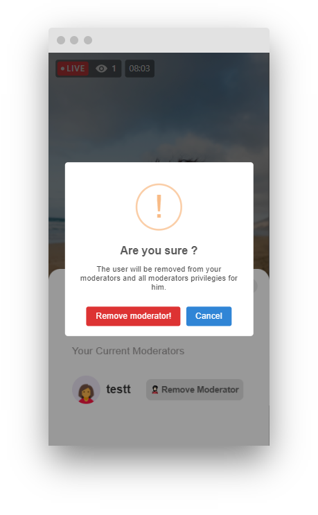 Live Stream plugin WebRTC & RTMP for Wowonder & Sngine Social Network & Playtube - 34