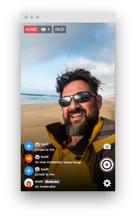 Live Stream plugin WebRTC & RTMP for Wowonder & Sngine Social Network & Playtube - 35