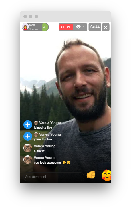 Live Stream plugin WebRTC & RTMP for Wowonder & Sngine Social Network & Playtube - 40