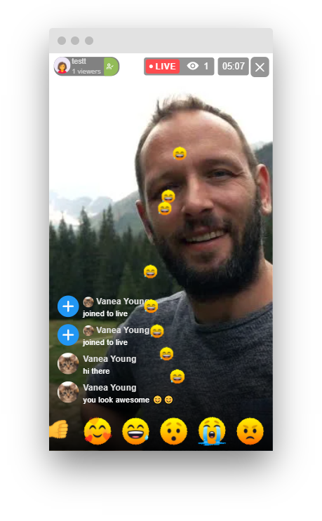 Live Stream plugin WebRTC & RTMP for Wowonder & Sngine Social Network & Playtube - 41