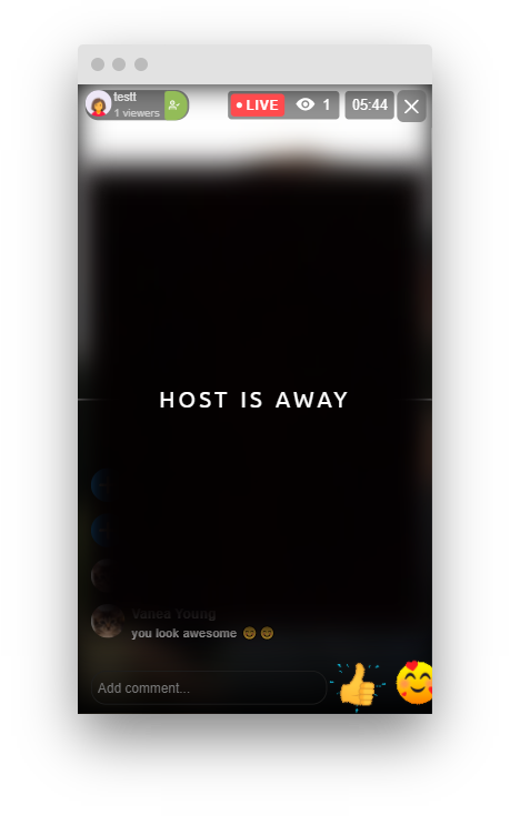 Live Stream plugin WebRTC & RTMP for Wowonder & Sngine Social Network & Playtube - 42