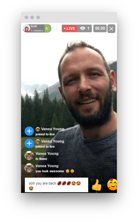 Live Stream plugin WebRTC & RTMP for Wowonder & Sngine Social Network & Playtube - 43