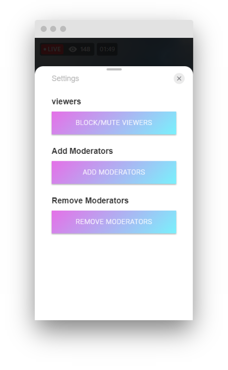 Live Stream plugin WebRTC & RTMP for Wowonder & Sngine Social Network & Playtube - 10