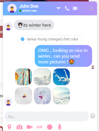 Kontackt – Real-Time MSN & Video/Audio Group Calls for WoWonder - 7