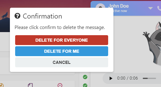 Kontackt – Real-Time MSN & Video/Audio Group Calls for WoWonder - 13