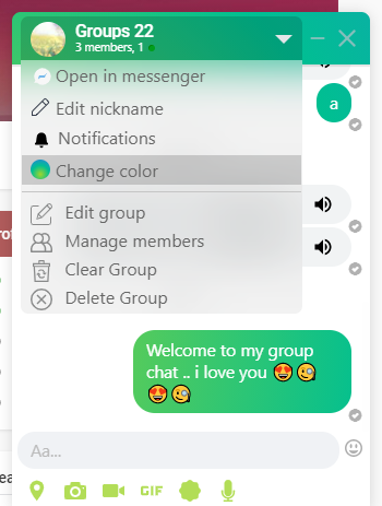 Kontackt – Real-Time MSN & Video/Audio Group Calls for WoWonder - 11