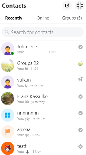 Kontackt – Real-Time MSN & Video/Audio Group Calls for WoWonder - 22