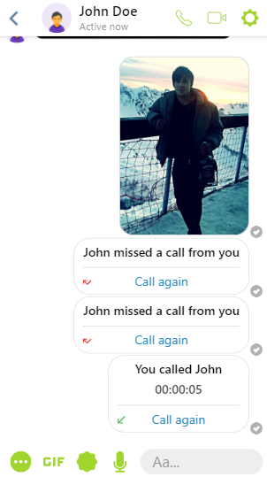 Kontackt – Real-Time MSN & Video/Audio Group Calls for WoWonder - 16