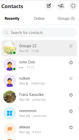 Kontackt – Real-Time MSN & Video/Audio Group Calls for WoWonder - 21
