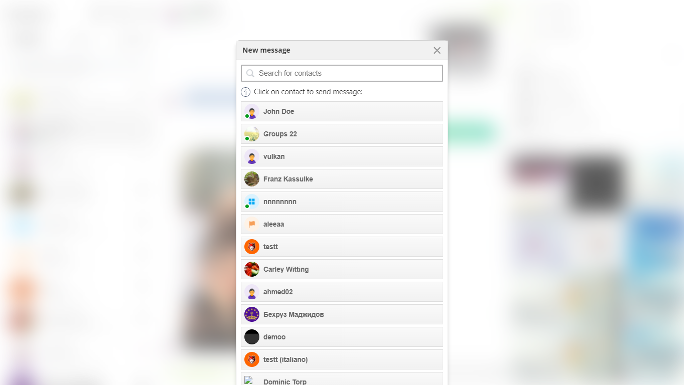 Kontackt – Real-Time MSN & Video/Audio Group Calls for WoWonder - 26