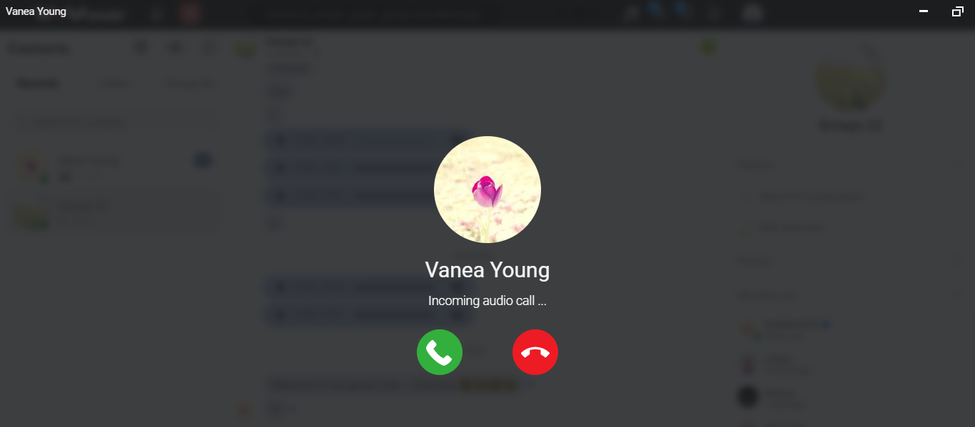 Kontackt – Real-Time MSN & Video/Audio Group Calls for WoWonder - 31