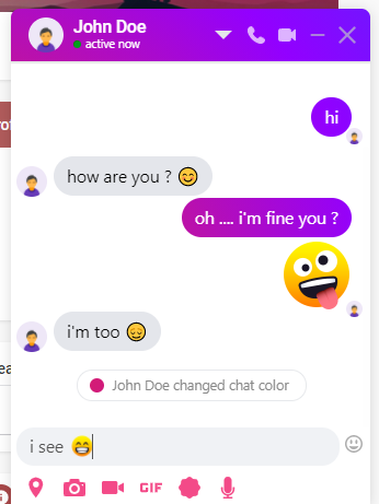 Kontackt – Real-Time MSN & Video/Audio Group Calls for WoWonder - 3