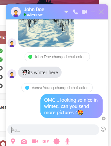 Kontackt – Real-Time MSN & Video/Audio Group Calls for WoWonder - 6