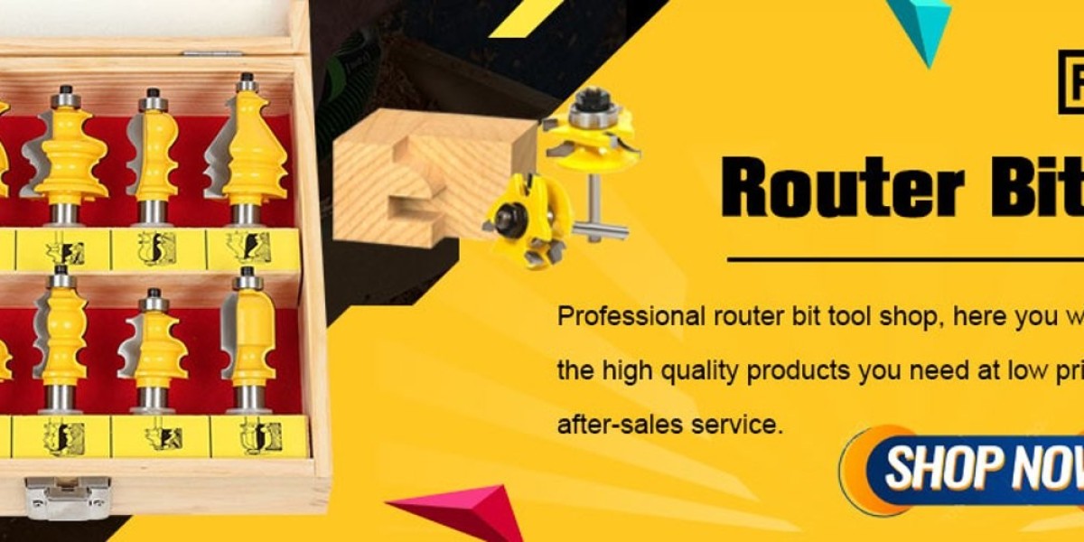 Master Precision Joinery with the Dovetail Router Bit at routerbitmall.com