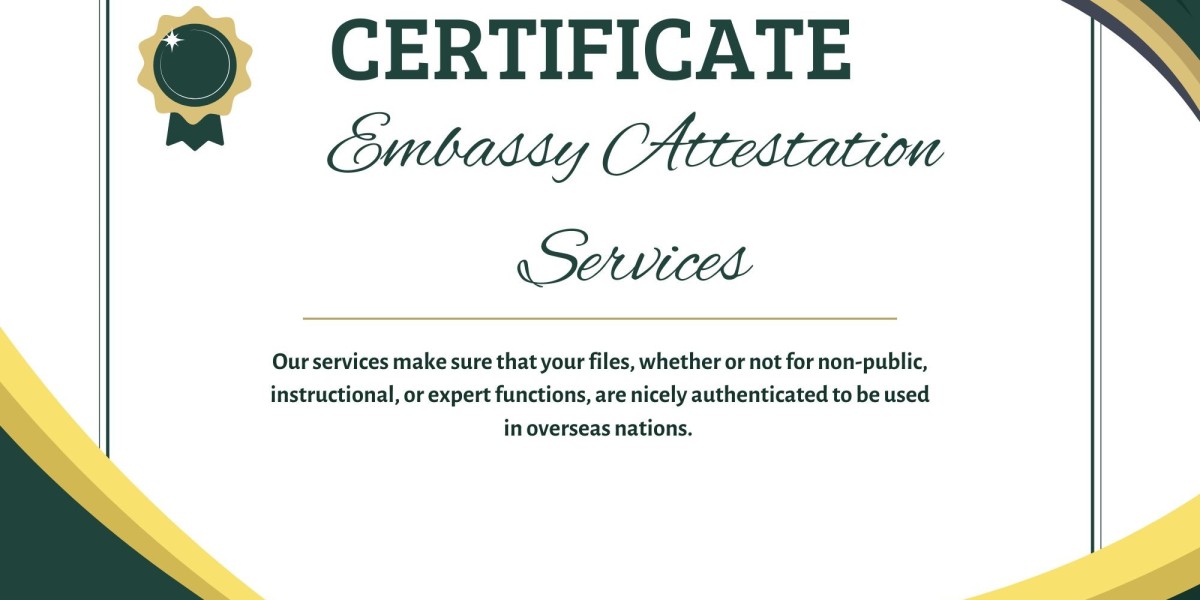 Get Your Documents Attested Quickly with Professional Embassy Services