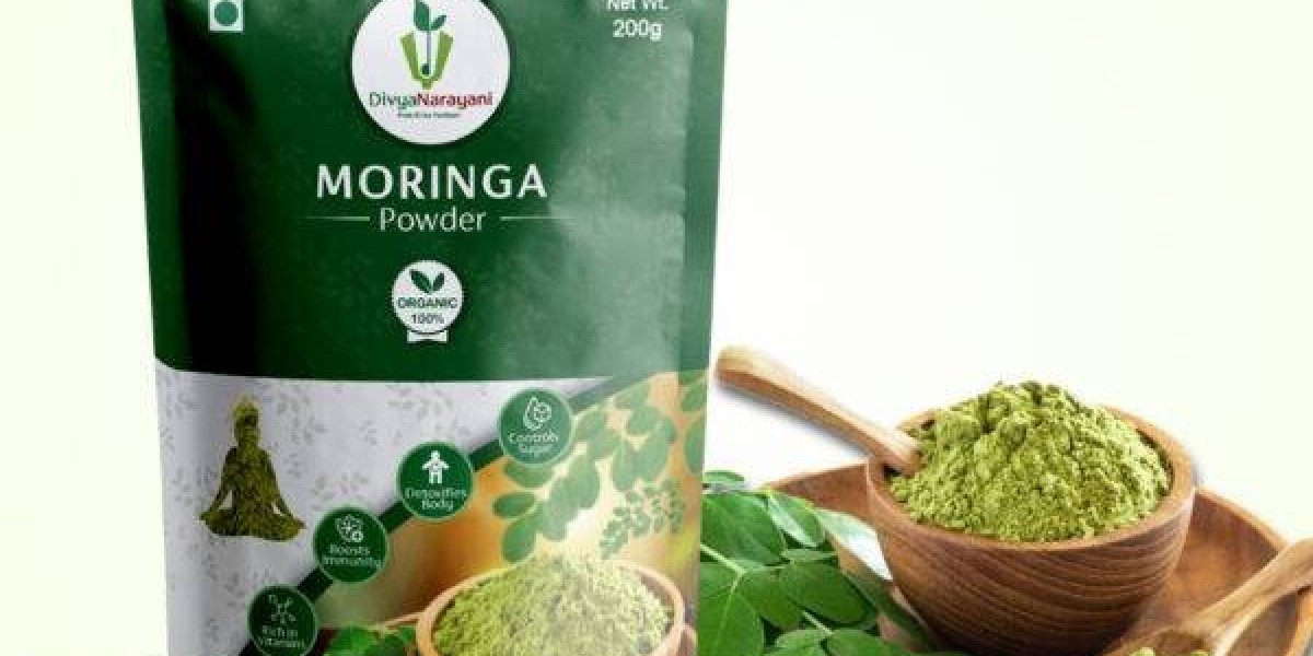 Unlock the Power of Wellness with Divyanarayani’s Premium Moringa Powder