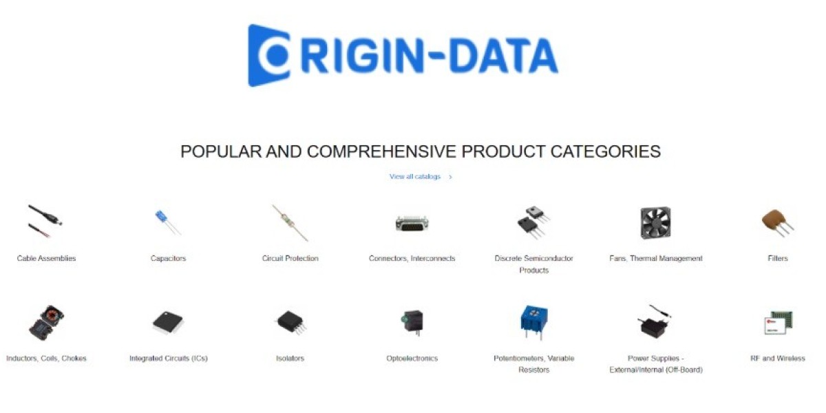 Introduction to Origin-ic: Your Go-To Electronics Components Distributor