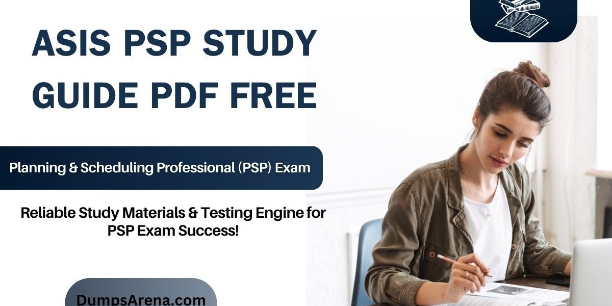 Study ASIS PSP Free with DumpsArena PDF Guide