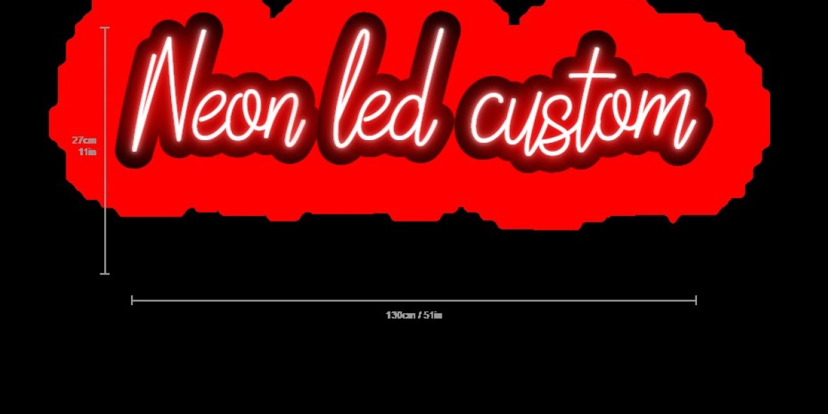 The Power of Custom Neon LED Signs: A Bright Idea for Personalization and Business Branding