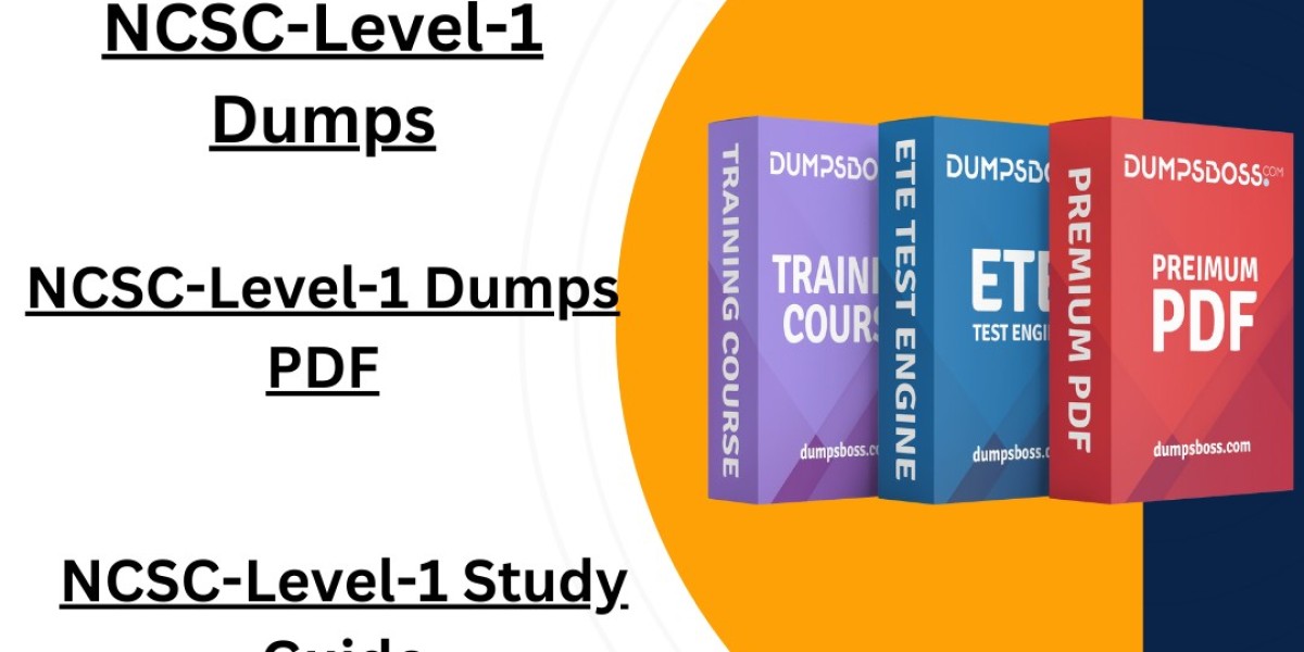 NCSC-Level-1 Dumps PDF: Trusted Resource for Exam Prep