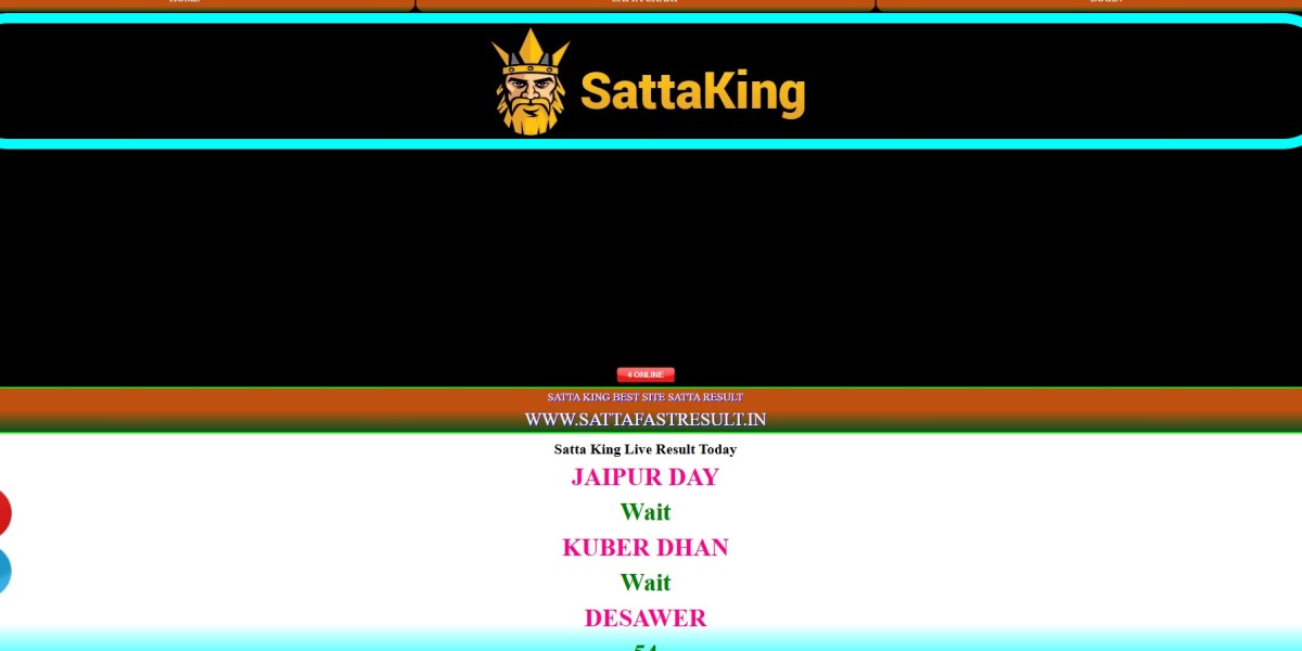 The Exciting World of Satta: Insights into Satta King Combined, Chor Satta King, Gali Chor Satta Result, Jaipur King Sat