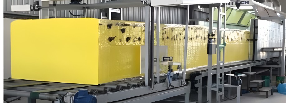Santech Foam Machines Cover Image