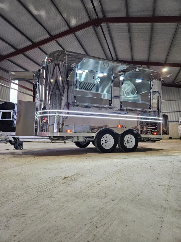 Airstream Trailer Bar Corporate Rental UK | Trailer Kings