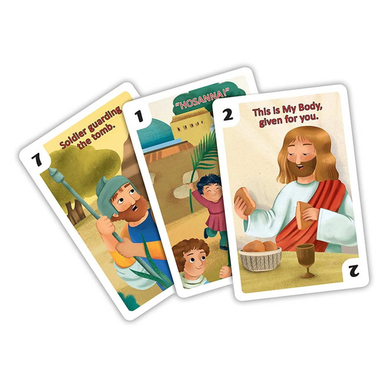 Jesus is Risen! Go Fish Card Game Set - The Christian Shop