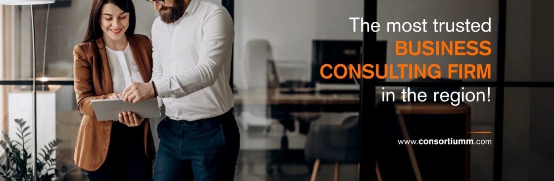 Consortiumm Business Consulting Firm Cover Image
